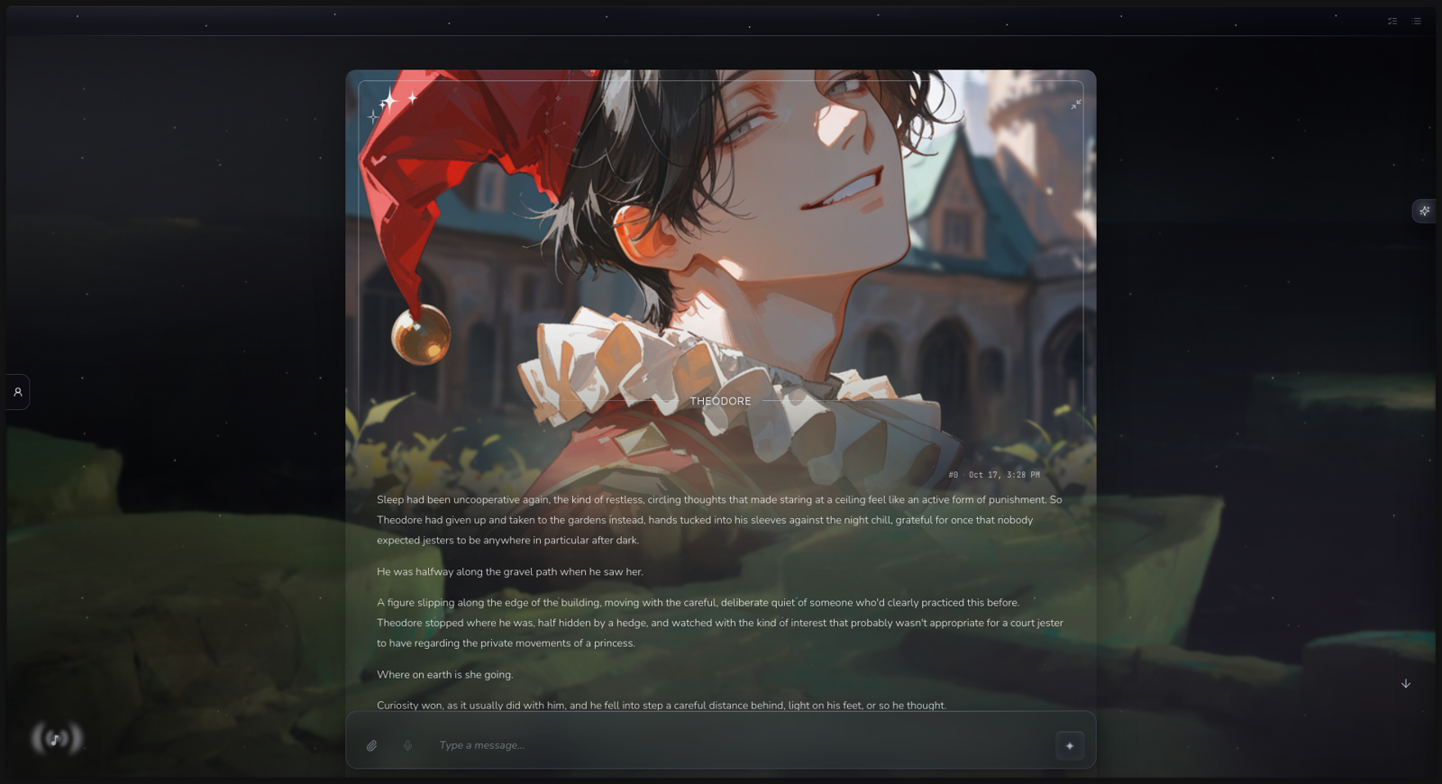 Expanded Chat